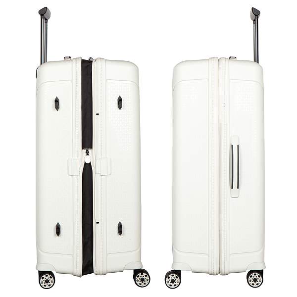 Чемодан-тележка белый Verage GM22019WS II 29 white ony Verage, Артикул: GM22019WS II 29 white ony фото №1