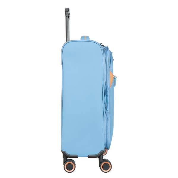 Чемодан-тележка небесно-голубой Verage GM20077W18.5 Harbor Blue Verage, Артикул: GM20077W18.5 Harbor Blue фото №1