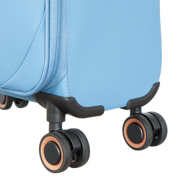 Чемодан-тележка небесно-голубой Verage GM20077W18.5 Harbor Blue Verage, Артикул: GM20077W18.5 Harbor Blue фото №1