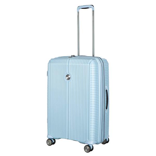 Чемодан-тележка голубой Verage GM19006WII24 Polar blue Verage, Артикул: GM19006WII24 Polar blue фото №1