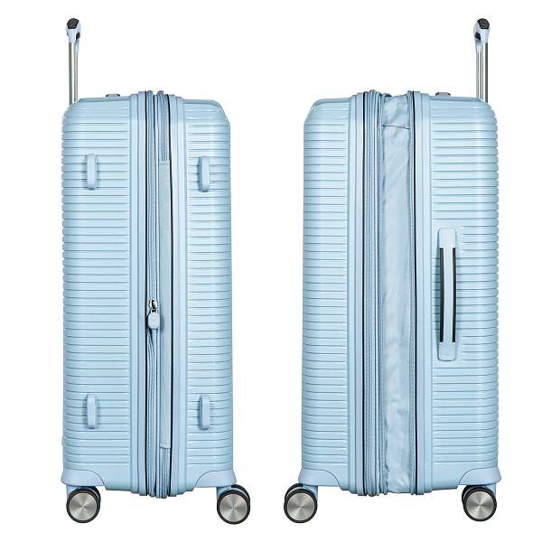 Чемодан-тележка голубой Verage GM19006WII24 Polar blue Verage, Артикул: GM19006WII24 Polar blue фото №1