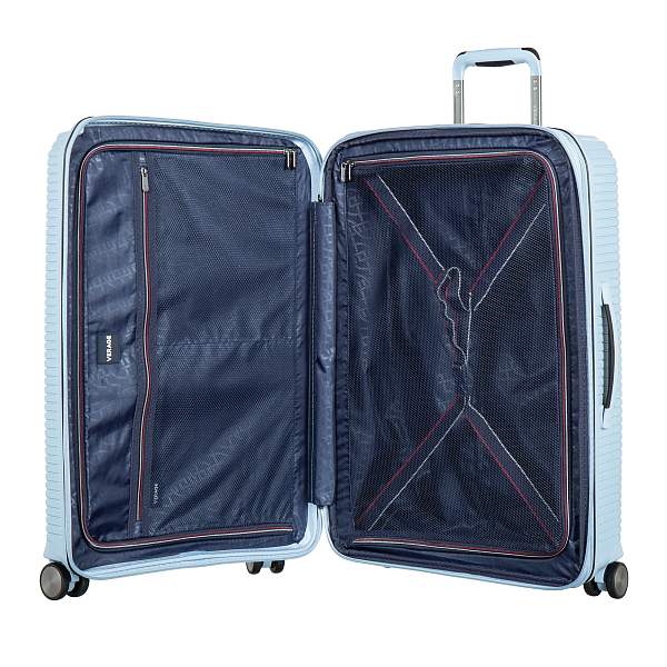 Чемодан-тележка голубой Verage GM19006WII24 Polar blue Verage, Артикул: GM19006WII24 Polar blue фото №1