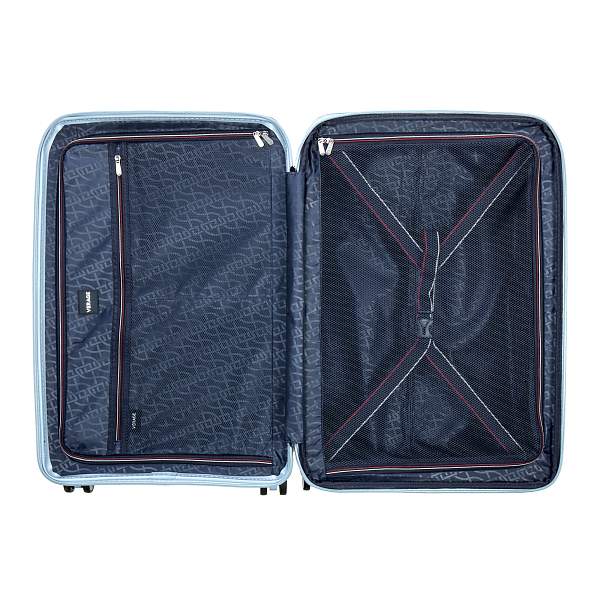 Чемодан-тележка голубой Verage GM19006WII24 Polar blue Verage, Артикул: GM19006WII24 Polar blue фото №1