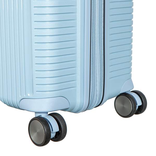 Чемодан-тележка голубой Verage GM19006WII24 Polar blue Verage, Артикул: GM19006WII24 Polar blue фото №1