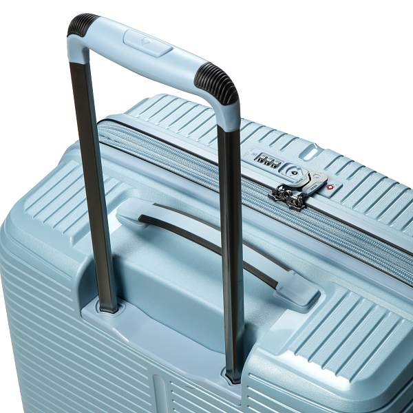 Чемодан-тележка голубой Verage GM19006WII24 Polar blue Verage, Артикул: GM19006WII24 Polar blue фото №1