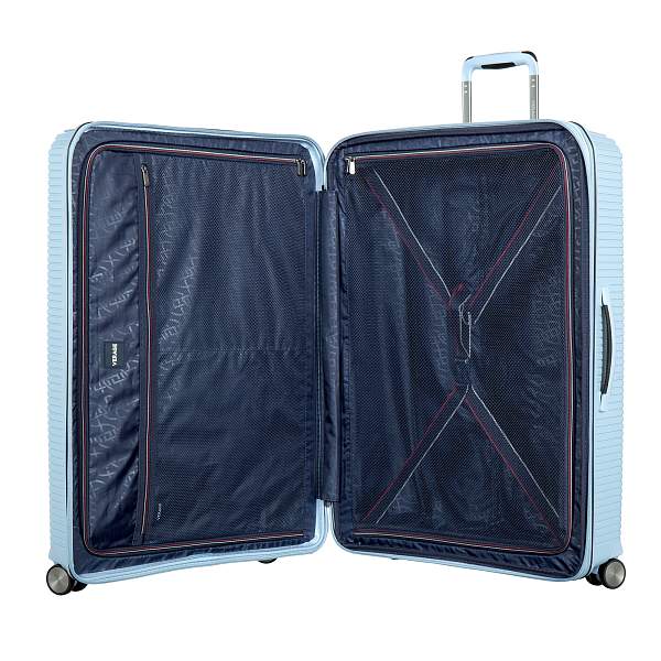 Чемодан-тележка голубой Verage GM19006WII29 Polar blue Verage, Артикул: GM19006WII29 Polar blue фото №1