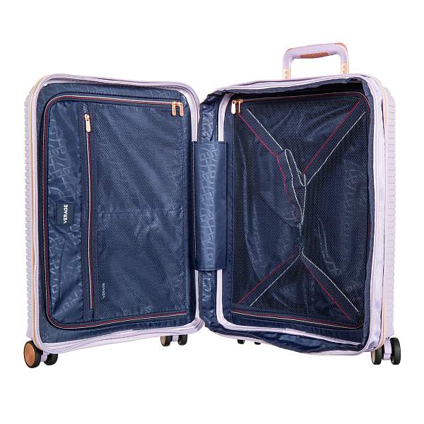 Чемодан-тележка светло-сиреневый Verage GM19006WII20 Lavender Verage, Артикул: GM19006WII20 Lavender фото №1