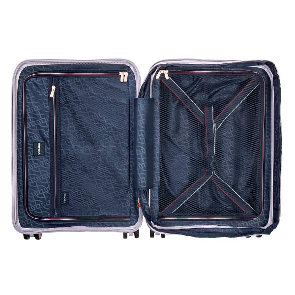 Чемодан-тележка светло-сиреневый Verage GM19006WII20 Lavender Verage, Артикул: GM19006WII20 Lavender фото №1