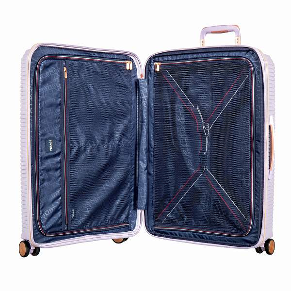 Чемодан-тележка светло-сиреневый Verage GM19006WII24 Lavender Verage, Артикул: GM19006WII24 Lavender фото №1