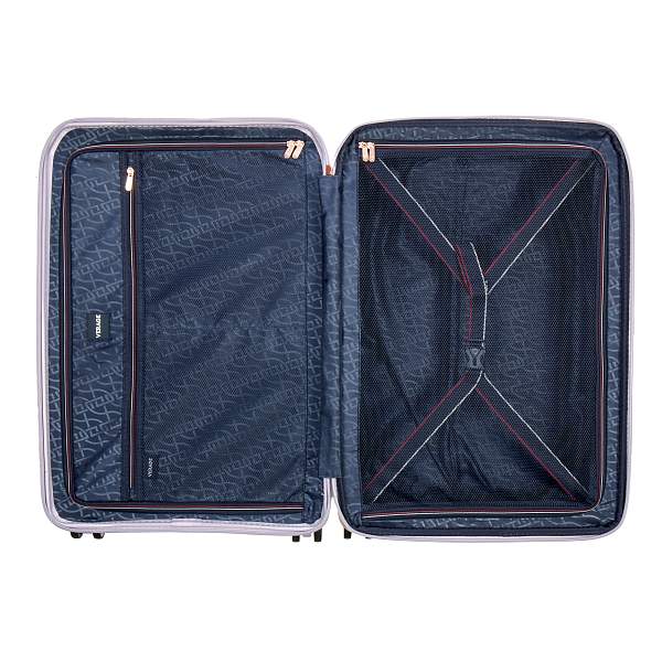 Чемодан-тележка светло-сиреневый Verage GM19006WII24 Lavender Verage, Артикул: GM19006WII24 Lavender фото №1