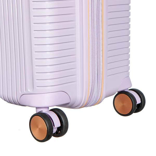 Чемодан-тележка светло-сиреневый Verage GM19006WII24 Lavender Verage, Артикул: GM19006WII24 Lavender фото №1