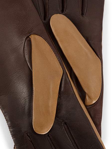 Перчатки женские ш+каш. TOUCH F-IS0065 taupe/d.brown Eleganzza, Артикул: TOUCH F-IS0065-75_01-0001 фото №1