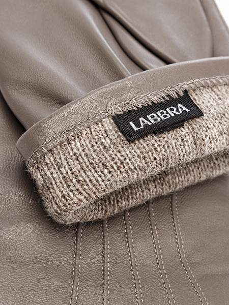 Перчатки жен п/ш LB-0535 warm grey Labbra, Артикул: LB-0535-65_01-00027 фото №1