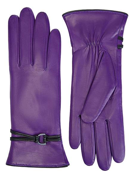 Перчатки женские ш+каш. IS01443 royal purple Eleganzza, Артикул: IS01443-8_01-000452 фото №1