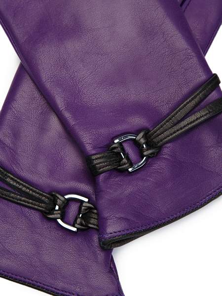 Перчатки женские ш+каш. IS01443 royal purple Eleganzza, Артикул: IS01443-8_01-000452 фото №1