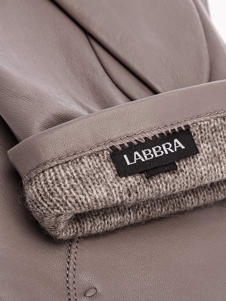 Перчатки жен п/ш LB-0180 l.grey Labbra, Артикул: LB-0180-8_01-000274 фото №1