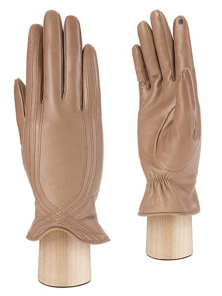 Перчатки женские ш+каш. TOUCH F-IS2521 taupe Eleganzza, Артикул: TOUCH F-IS2521-7_01-00015 фото №1