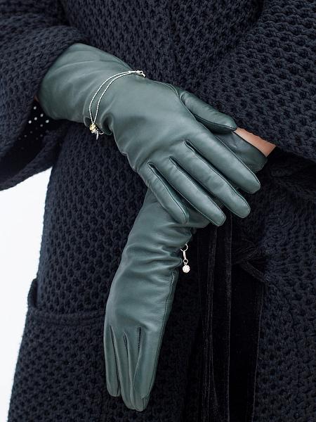 Перчатки женские ш+каш. F-IS5800-BRS d.grey Eleganzza, Артикул: F-IS5800-BRS-65_01-00015 фото №1