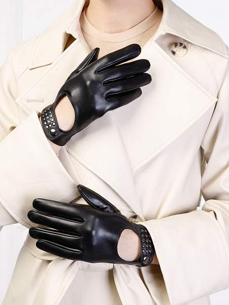 Перчатки жен ш/п LB-8442 black Labbra, Артикул: LB-8442-75_01-00030 фото №1