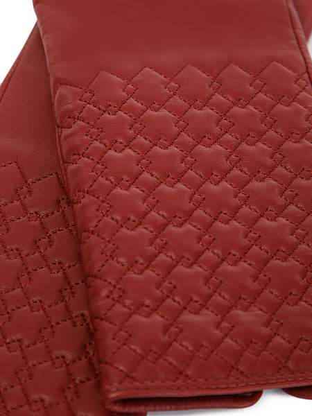 Перчатки женские ш+каш. IS5055 cabernet Eleganzza, Артикул: IS5055-65_01-00036 фото №1