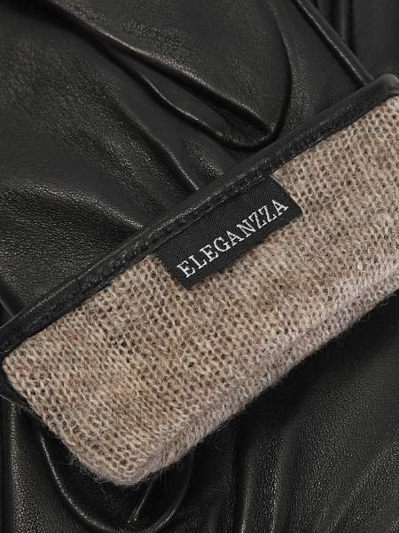 Перчатки женские ш+каш. IS5039 black Eleganzza, Артикул: IS5039-7_01-000042 фото №1