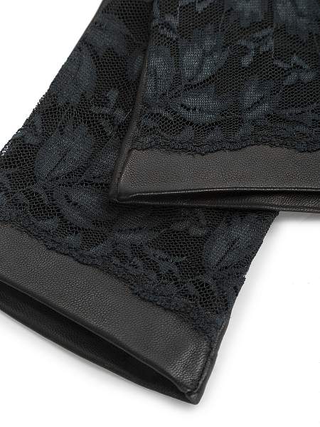 Перчатки женские б/п 00388 black Eleganzza, Артикул: 00388-6_01-000142 фото №1