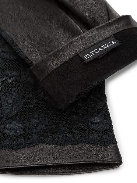 Перчатки женские б/п 00388 black Eleganzza, Артикул: 00388-6_01-000142 фото №1