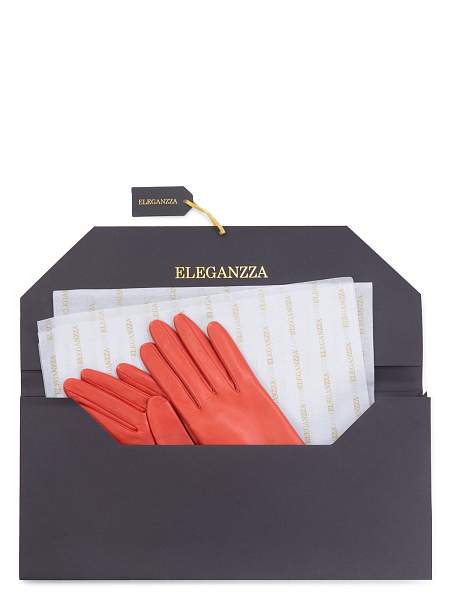 Перчатки женские ш/п F-IS5500 coral Eleganzza, Артикул: F-IS5500-75_01-00022 фото №1