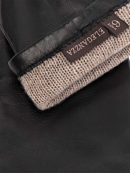 Перчатки женские ш+каш. TOUCH F-IS5800 black Eleganzza, Артикул: TOUCH F-IS5800-8_01-00012 фото №1