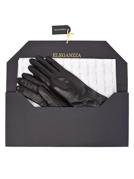 Перчатки женские ш+каш. TOUCH F-IS5800 black Eleganzza, Артикул: TOUCH F-IS5800-8_01-00012 фото №1