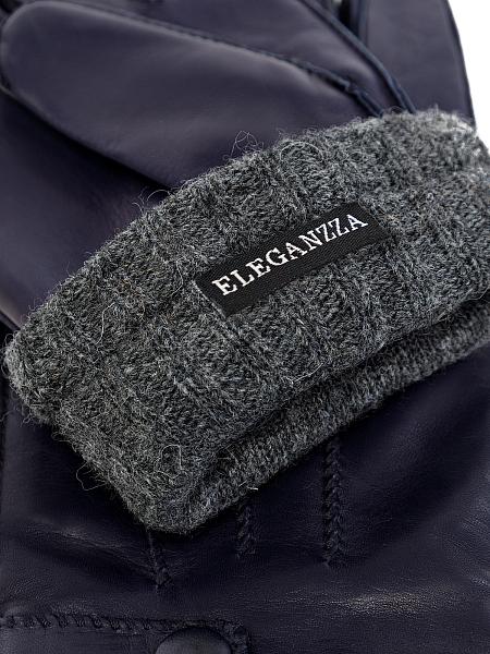 Перчатки мужские ш+каш. OS01755 black Eleganzza, Артикул: OS01755-8_01-000401 фото №1