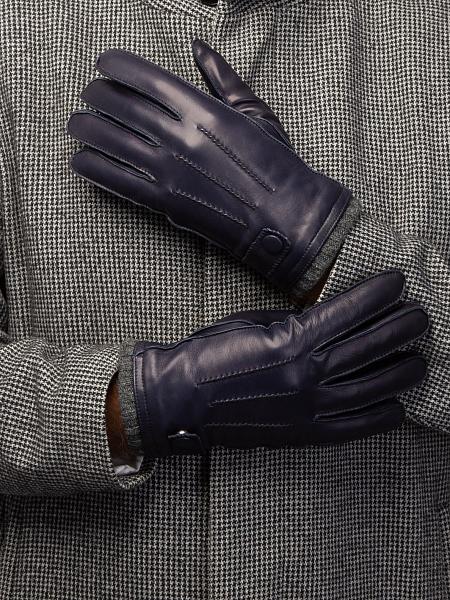 Перчатки мужские ш+каш. OS01755 black Eleganzza, Артикул: OS01755-8_01-000401 фото №1