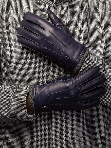 Перчатки мужские ш+каш. OS01755 black Eleganzza, Артикул: OS01755-8_01-000401 фото №1