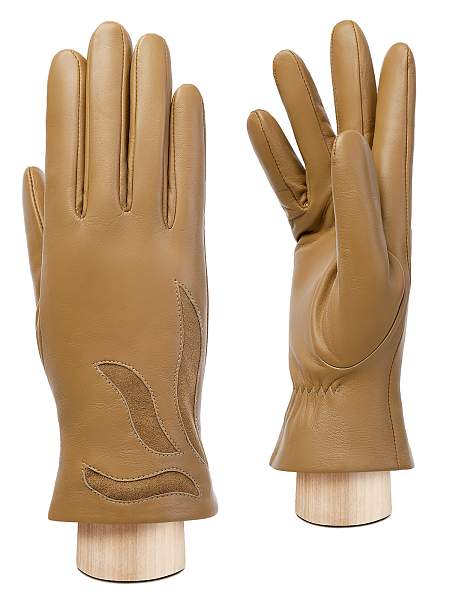 Перчатки женские 100% ш IS945 sand Eleganzza, Артикул: IS945-7_01-000406 фото №1