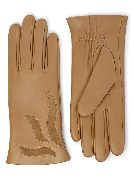 Перчатки женские 100% ш IS945 sand Eleganzza, Артикул: IS945-7_01-000406 фото №1