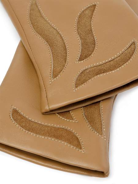 Перчатки женские 100% ш IS945 sand Eleganzza, Артикул: IS945-7_01-000406 фото №1