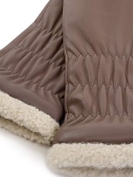 Перчатки женские 100% ш HP355 tiramisu Eleganzza, Артикул: HP355-8_01-000406 фото №1