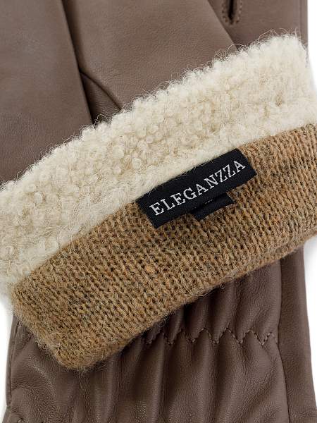 Перчатки женские 100% ш HP355 tiramisu Eleganzza, Артикул: HP355-8_01-000406 фото №1