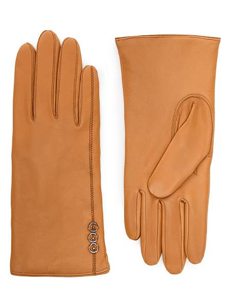 Перчатки женские ш+каш. IS02805-sh camel Eleganzza, Артикул: IS02805-sh-65_01-00045 фото №1