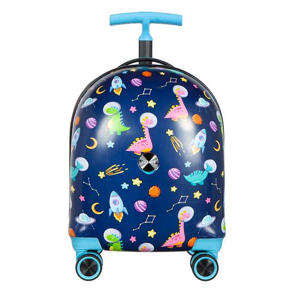 Чемодан-тележка голубой Verage GM20056W15 blue Verage, Артикул: GM20056W15 blue фото №1