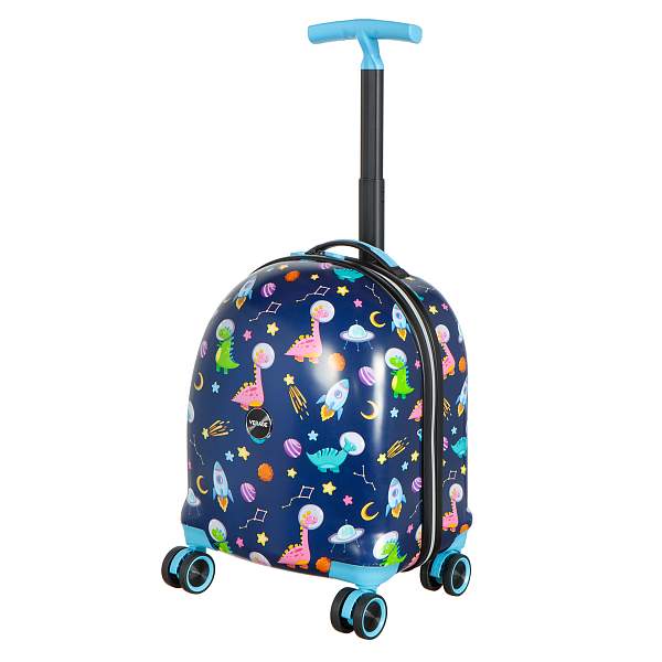 Чемодан-тележка голубой Verage GM20056W15 blue Verage, Артикул: GM20056W15 blue фото №1