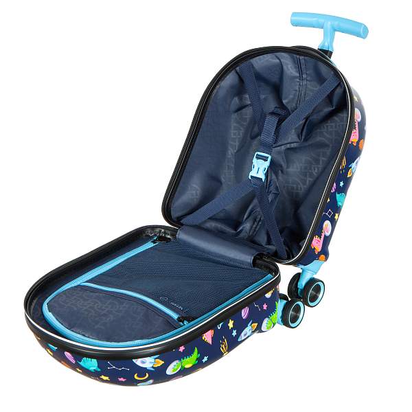 Чемодан-тележка голубой Verage GM20056W15 blue Verage, Артикул: GM20056W15 blue фото №1