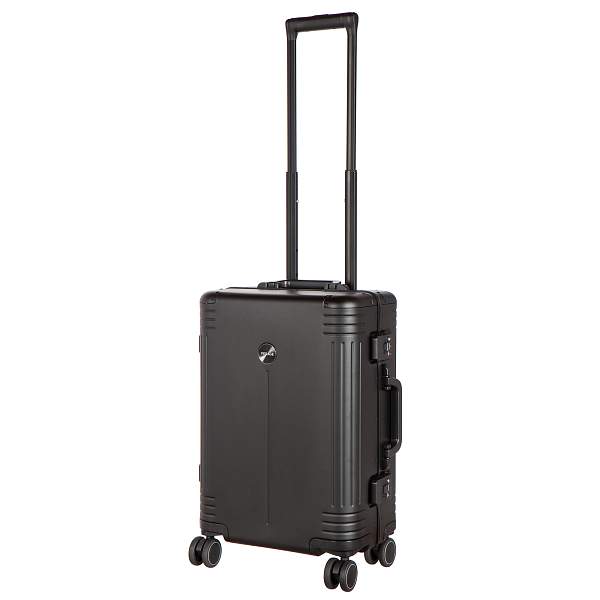 Чемодан-тележка черный Verage GM20025W19 black Verage, Артикул: GM20025W19 black фото №1