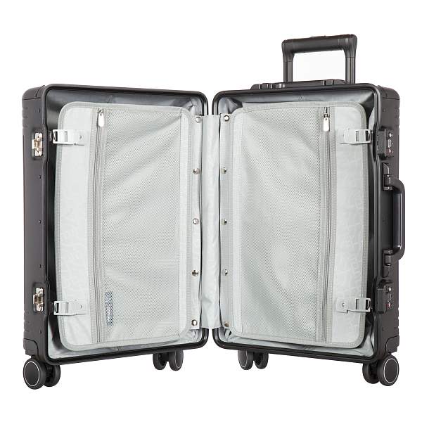 Чемодан-тележка черный Verage GM20025W19 black Verage, Артикул: GM20025W19 black фото №1