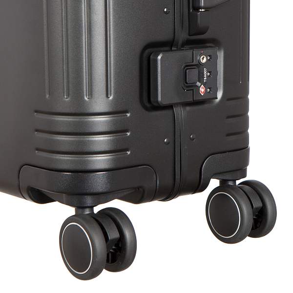 Чемодан-тележка черный Verage GM20025W19 black Verage, Артикул: GM20025W19 black фото №1