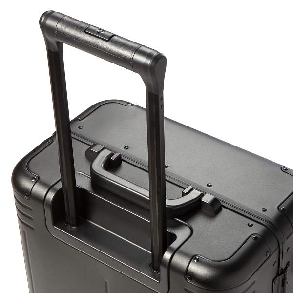 Чемодан-тележка черный Verage GM20025W19 black Verage, Артикул: GM20025W19 black фото №1