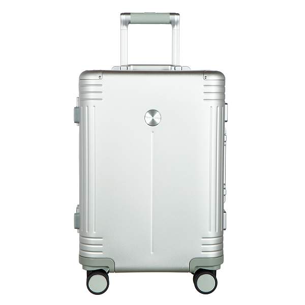 Чемодан-тележка серебристый металлик Verage GM20025W19 silver Verage, Артикул: GM20025W19 silver фото №1