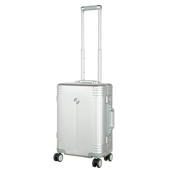 Чемодан-тележка серебристый металлик Verage GM20025W19 silver Verage, Артикул: GM20025W19 silver фото №1