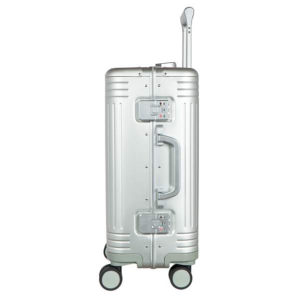 Чемодан-тележка серебристый металлик Verage GM20025W19 silver Verage, Артикул: GM20025W19 silver фото №1