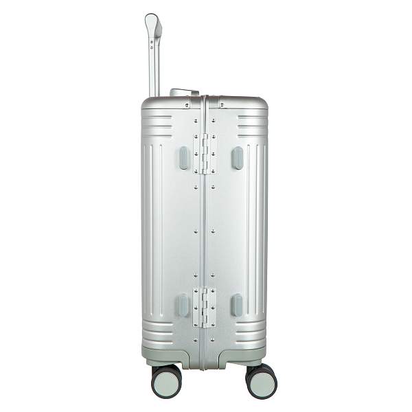 Чемодан-тележка серебристый металлик Verage GM20025W19 silver Verage, Артикул: GM20025W19 silver фото №1